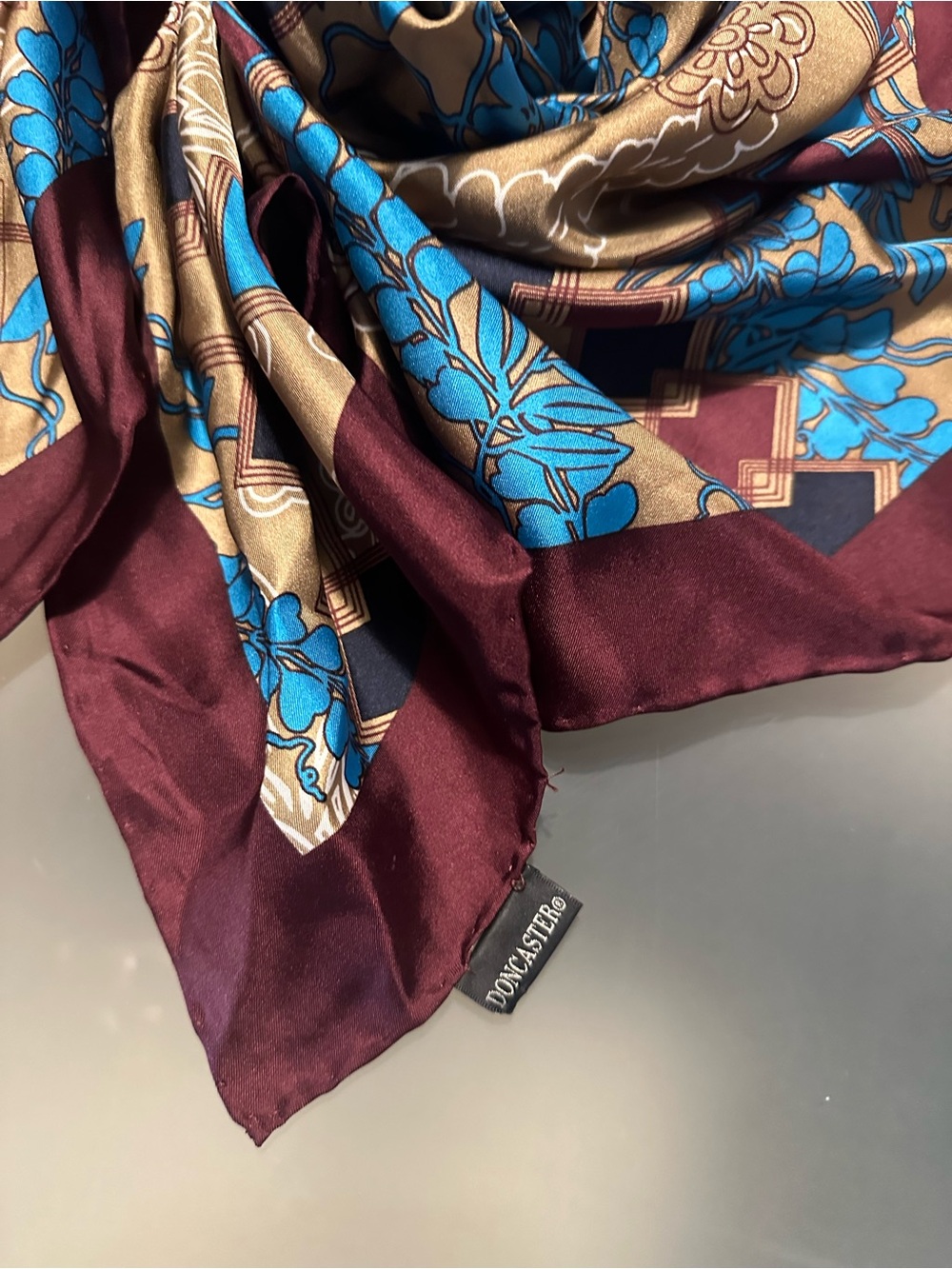 Doncaster Silk Scarf
